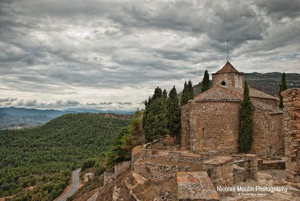 Pla Del Castell I Vendégház Albarca Kültér fotó